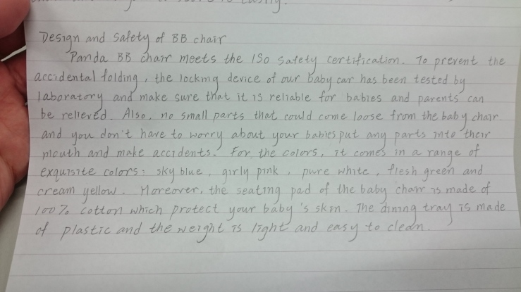 Sales Letter Great Student S Writings